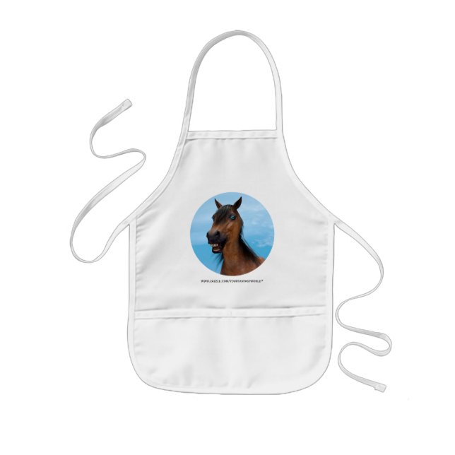 Happy Horse Kids Apron (Front)