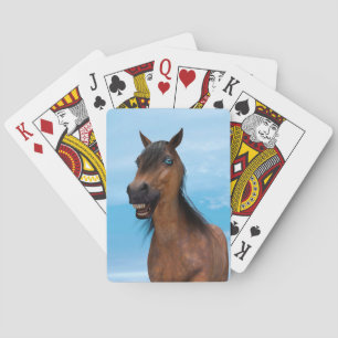 Happy Horse Playing Cards