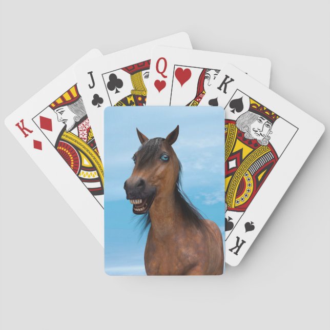 Happy Horse Playing Cards (Back)