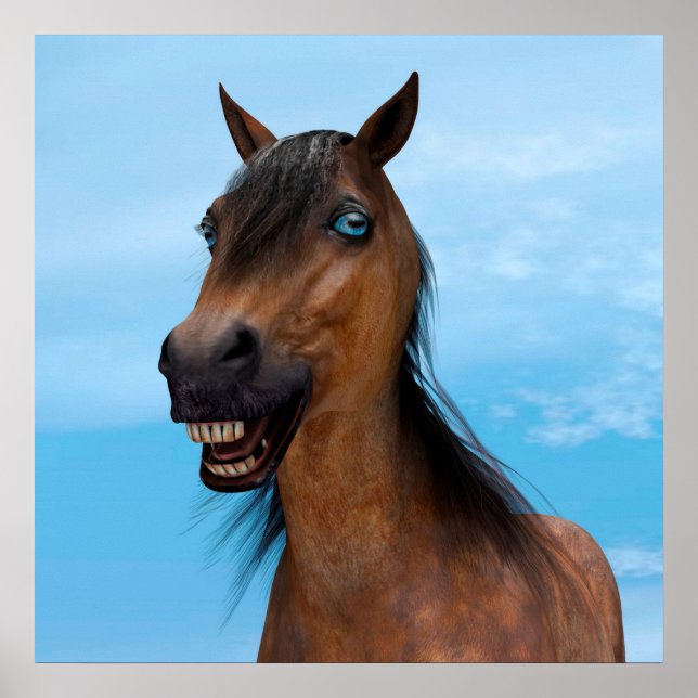 Happy Horse Poster (Front)