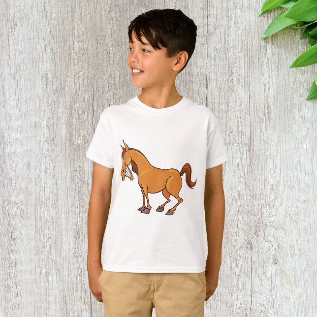 Happy Horse T-Shirt (Creator Uploaded)