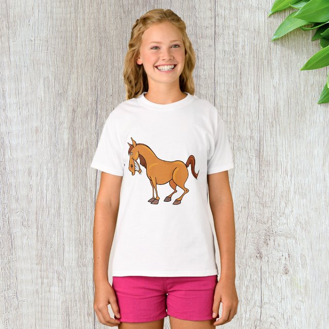 Happy Horse T-Shirt (Creator Uploaded)