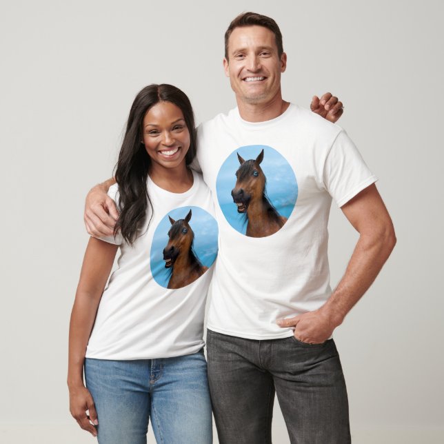 Happy Horse T-Shirt (Unisex)