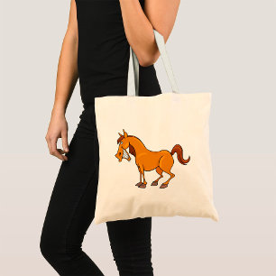 Happy Horse Tote Bag