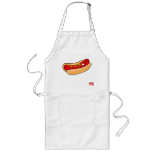 Happy Hot Dog Apron