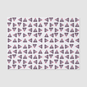 Happy Hound Funny Cute Dog Pattern Tissue Paper