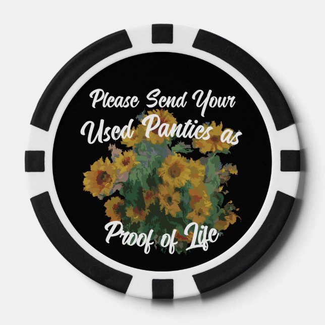 Happy Hour 2024 Bachelor Bachelorette Retirement Poker Chips (Front)