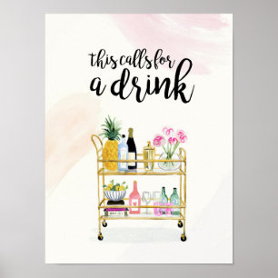 Happy Hour at Home II Poster