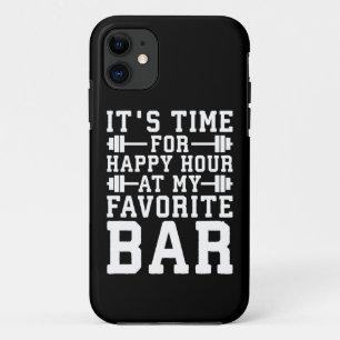 Happy Hour At My Favourite Bar - Gym Inspirational Case-Mate iPhone Case