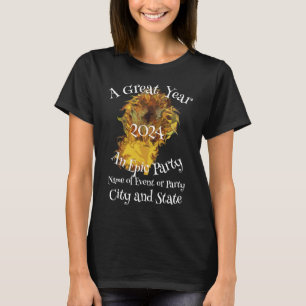 Happy Hour Bachelor Bachelorette Retirement Grad T-Shirt