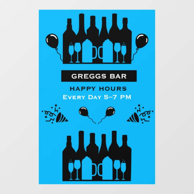 Happy Hour Bar And Pub (Sheet)