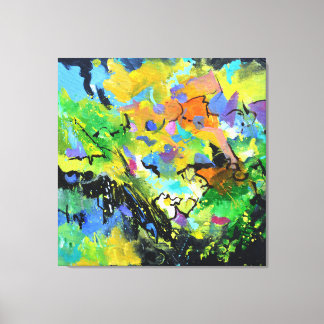 happy hour canvas print
