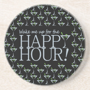 Happy Hour coaster