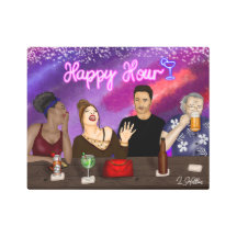 Happy Hour | Digital Art
