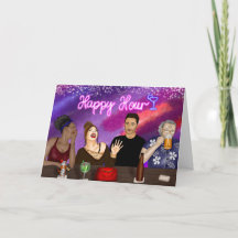 Happy Hour | Digital Art