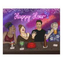 Happy Hour | Digital Art
