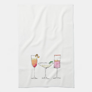 Happy Hour Dish Towel