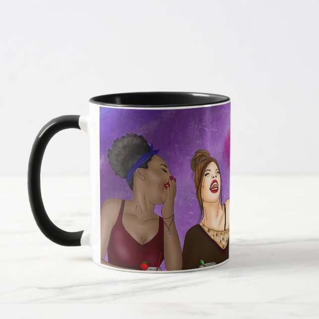 Happy Hour | Diversity Artwork Mug (Left)