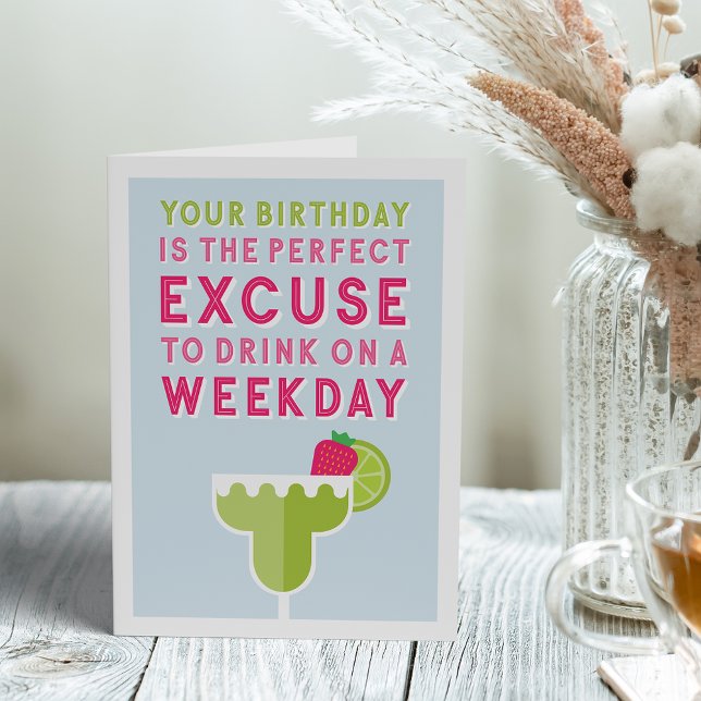 Happy Hour | Funny Birthday Card (Creator Uploaded)