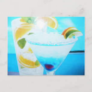 Happy Hour II Postcard