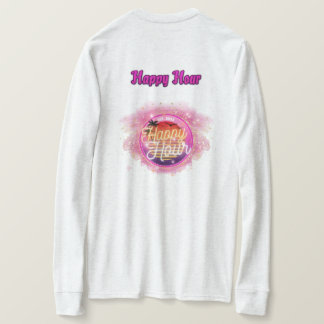 Happy Hour Long sleeve T-Shirt