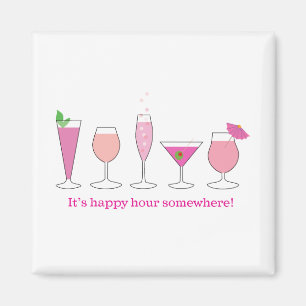 happy hour magnet