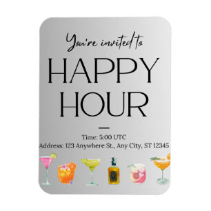 happy hour magnet