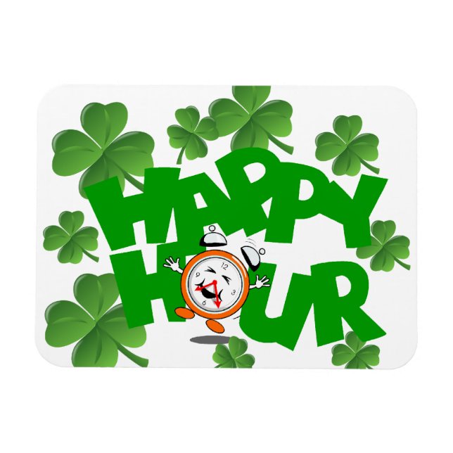 Happy hour magnet (Horizontal)