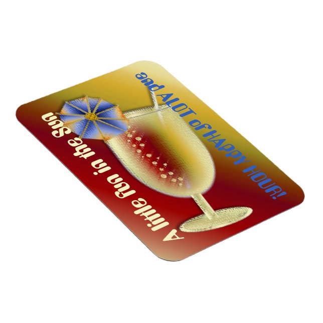 Happy Hour Magnet (Right Side)