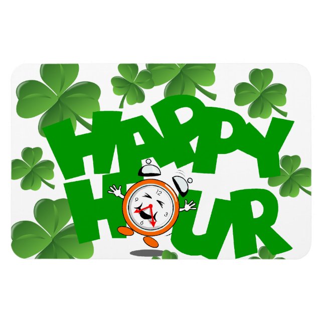 Happy hour magnet (Horizontal)