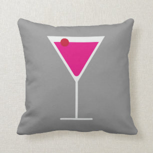 Happy Hour Modern Cocktails Bar Cushion