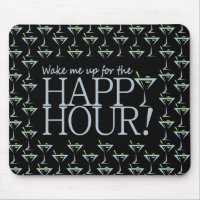 Happy Hour mousepad