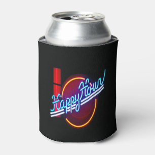 Happy Hour Neon Sign Drink Holder Can Cooler