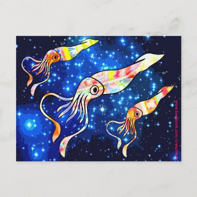 Happy Hour Postcard (Front)