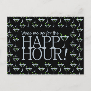 Happy Hour postcard