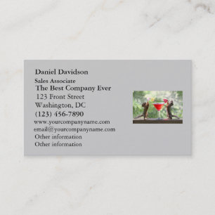 Happy Hour Squirrels Business Card