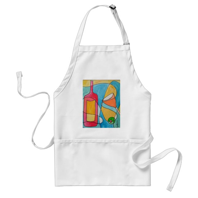 happy hour standard apron (Front)