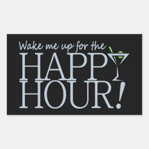 Happy Hour stickers