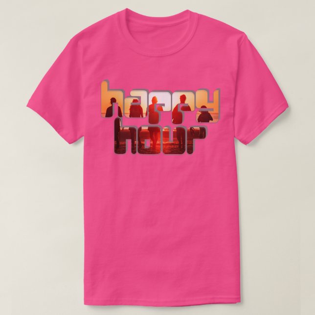 happy hour T-Shirt (Design Front)