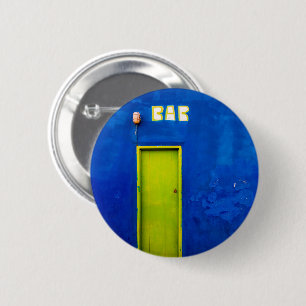 Happy hours 6 cm round badge