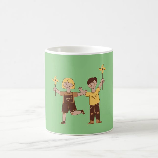 happy hours coffee mug (Center)