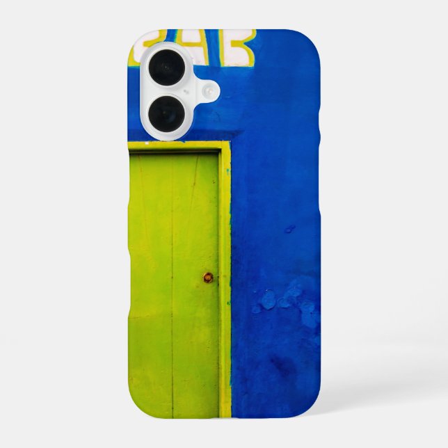 Happy hours iPhone 16 case (Back)