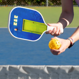 Happy hours pickleball paddle