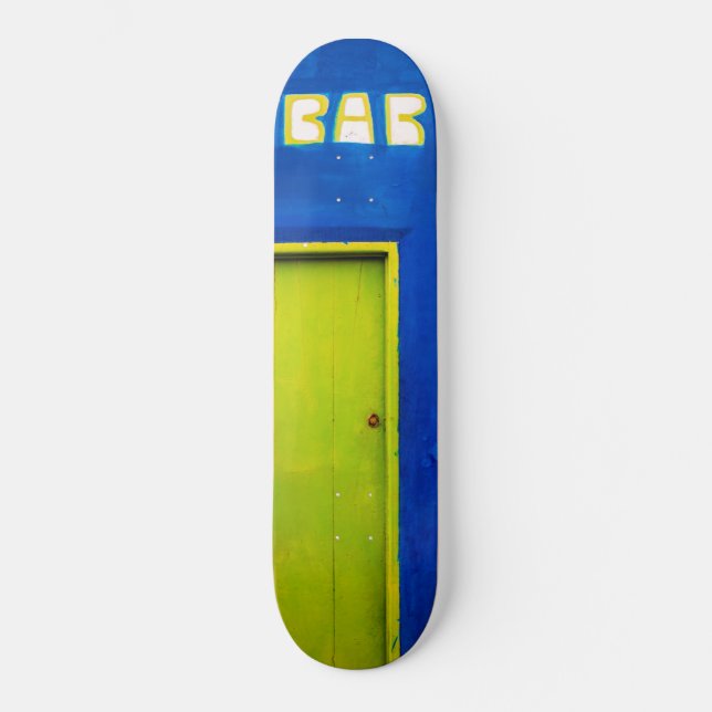 Happy hours skateboard (Front)