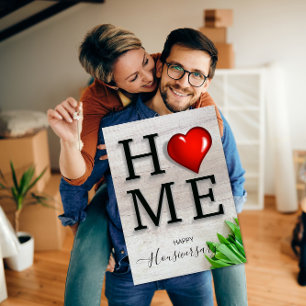 Happy house anniversary housiversary referral card