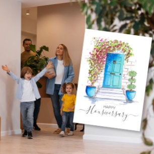 Happy house anniversary housiversary referral card