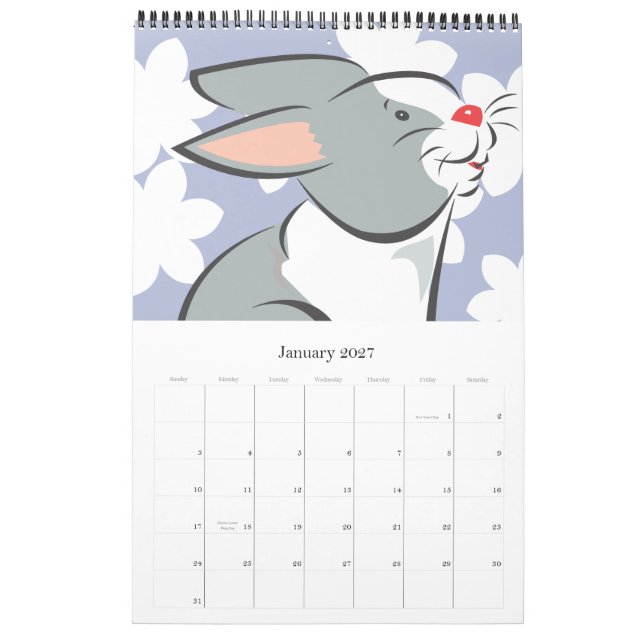 Happy House Calender 2012 Calendar (Jan 2027)