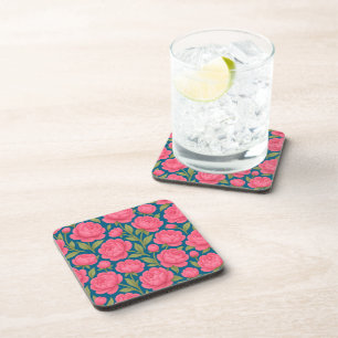 Happy house coaster
