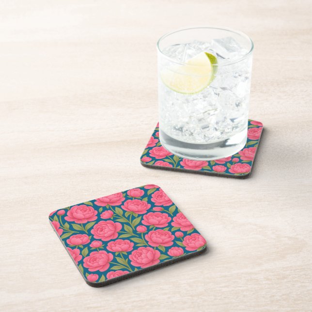 Happy house coaster (Right Side)