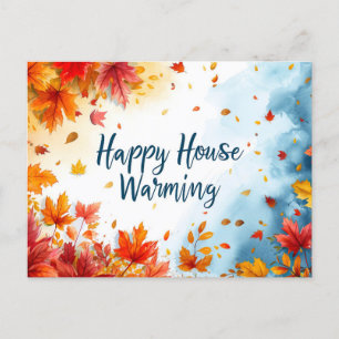 Happy House Warming Postcard